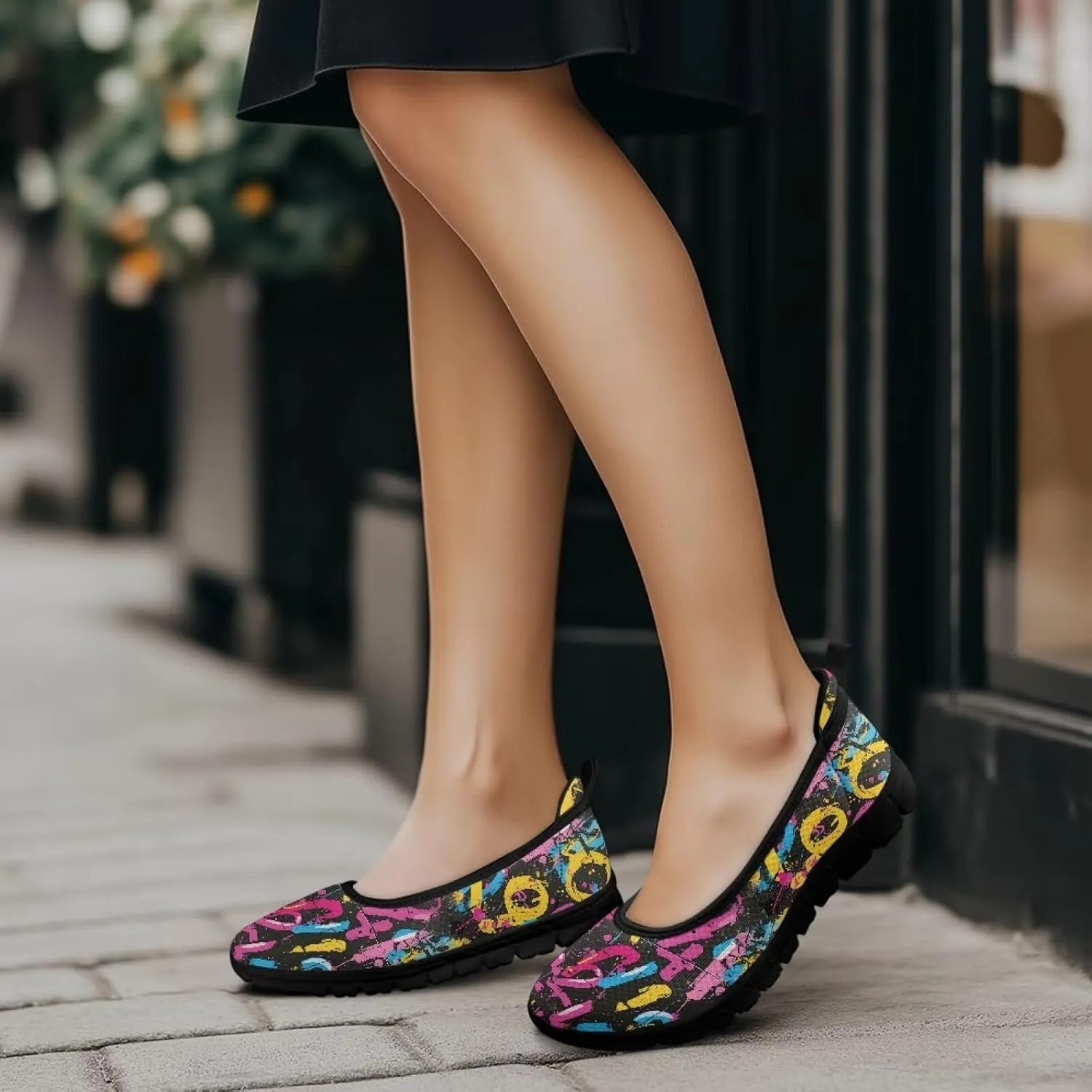 Women Shoes Casual Slip On Walking Shoes for Women Nurses Teacher Shoes