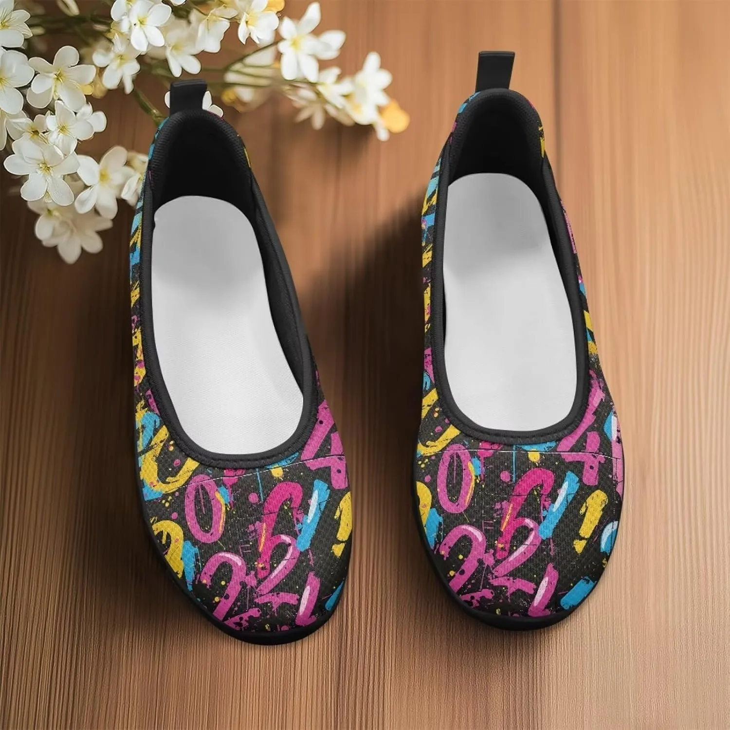 Women Shoes Casual Slip On Walking Shoes for Women Nurses Teacher Shoes