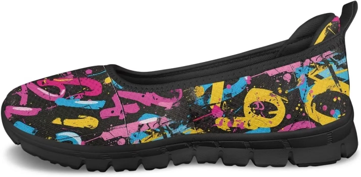 Women Shoes Casual Slip On Walking Shoes for Women Nurses Teacher Shoes