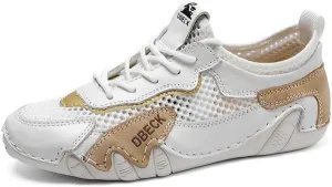 Women's Ariwalker Pro Breathable Outdoor Shoes Mesh Upper Lightweight Casual Summer Sports Shoes for Hiking