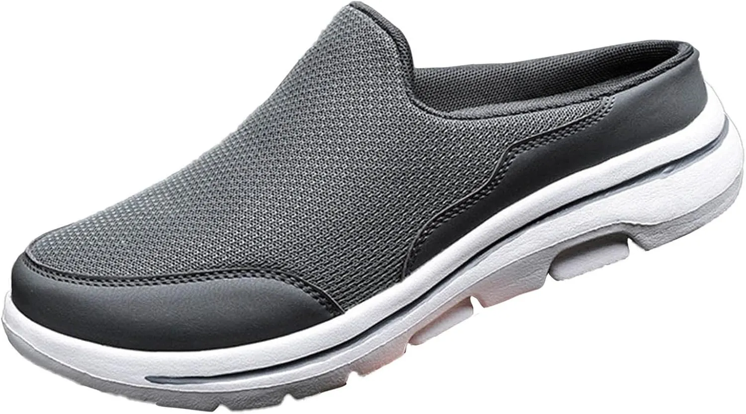 Women's Backless Walking Sneakers Summer Slip-on Tennis Shoes Womens Walking Ladies Shoes Casual High Top Sneakers Waterproof Tennis Shoe Casual Loafers