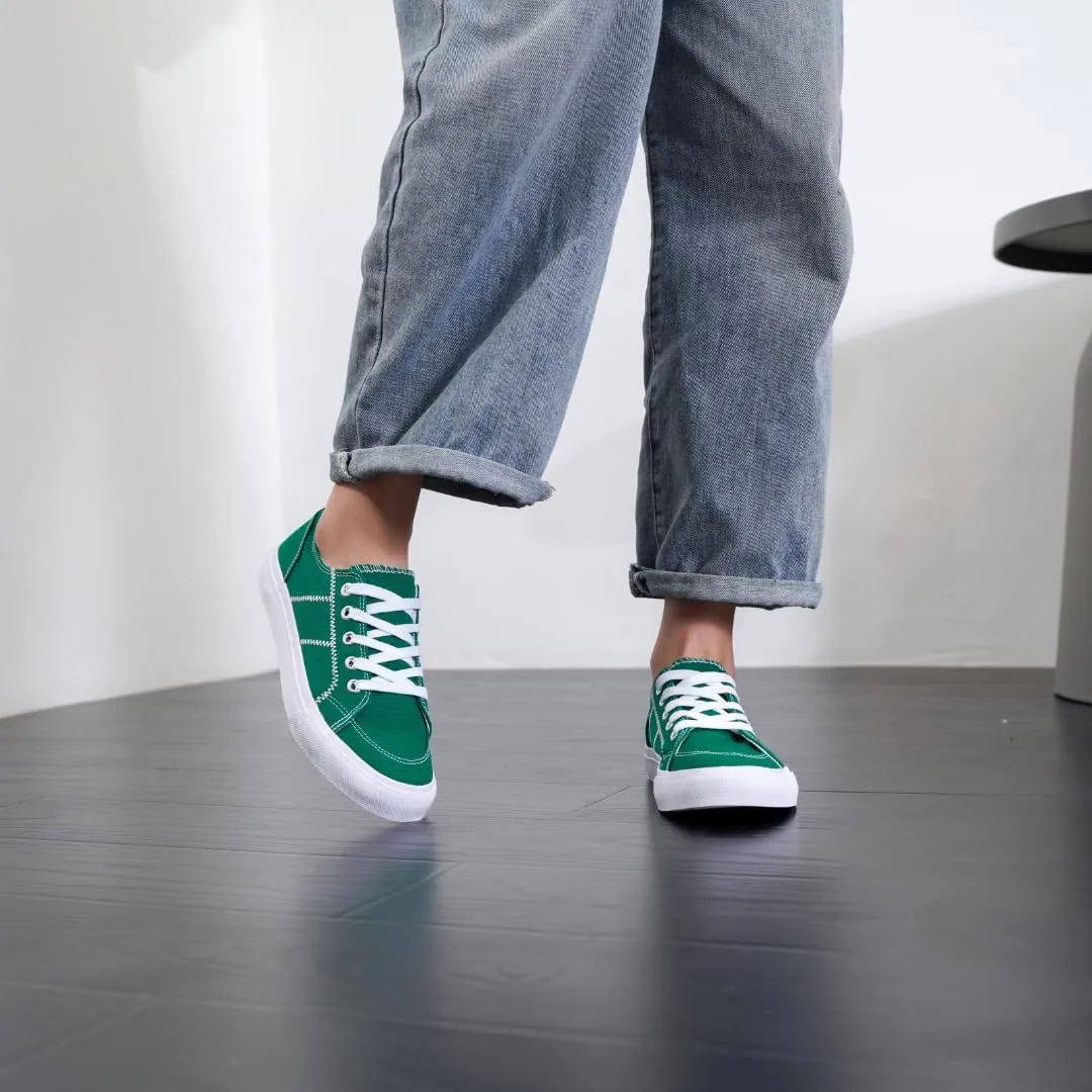Women's Blake Sneaker, Tennis Shoes for Casual Occasions, Low Top Flats - Multiple Colors