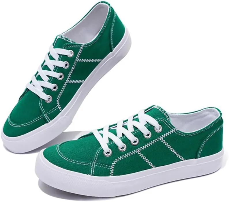 Women's Blake Sneaker, Tennis Shoes for Casual Occasions, Low Top Flats - Multiple Colors