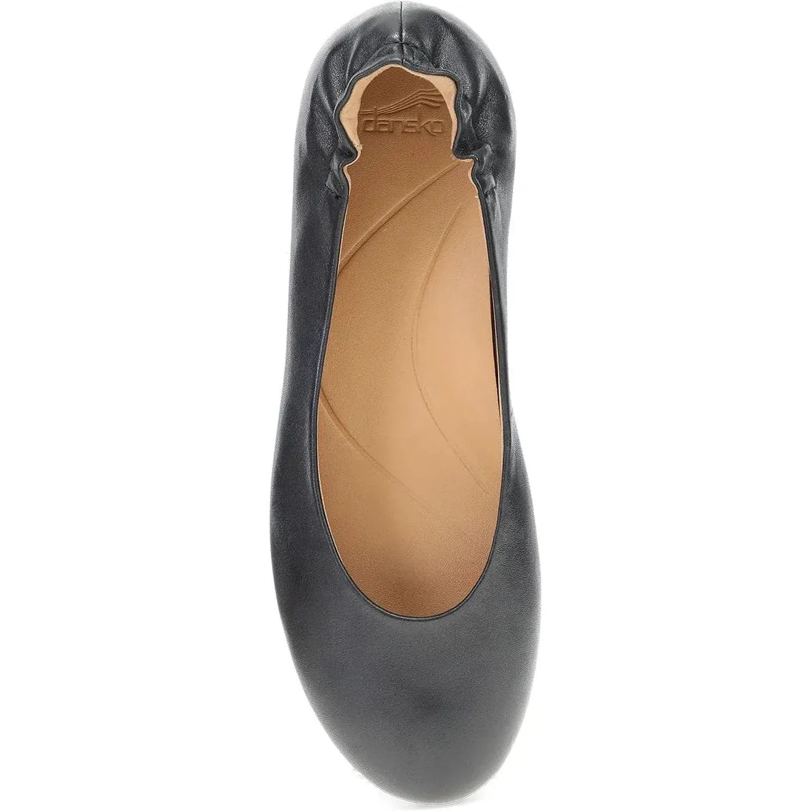Women’s Dansko Mollie – Black Nappa
