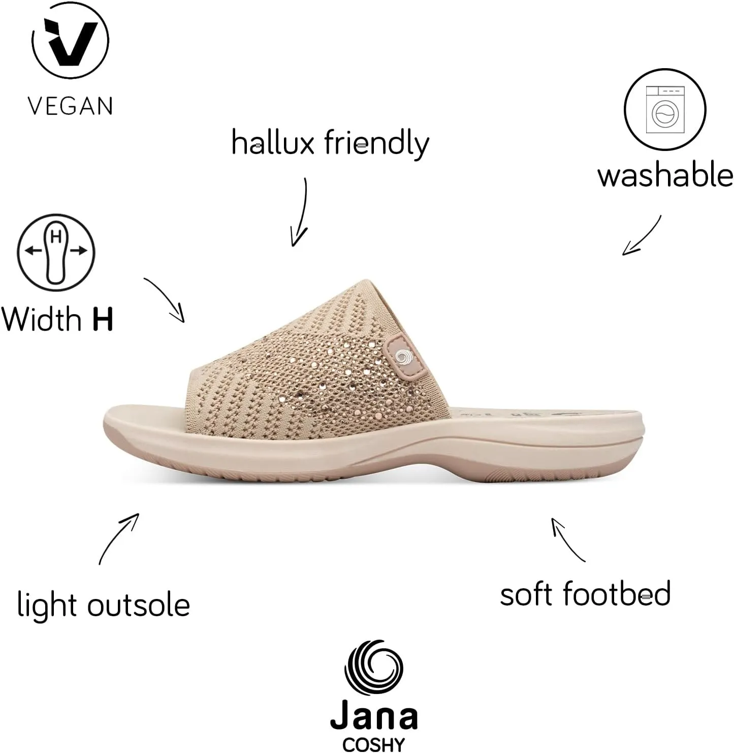 Women's Flat Sandal