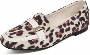 Women's Flats Comfortable Dressy Casual Work Flats Breathable Slip On Walking Shoes