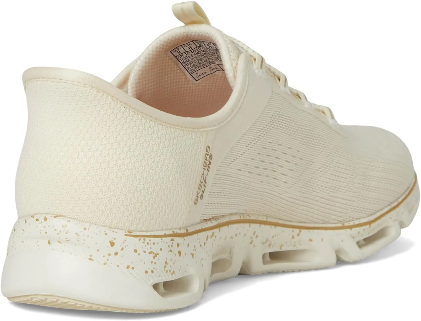 Women's Glide-Step Gratify-Pace Hands Free Slip-ins Sneaker