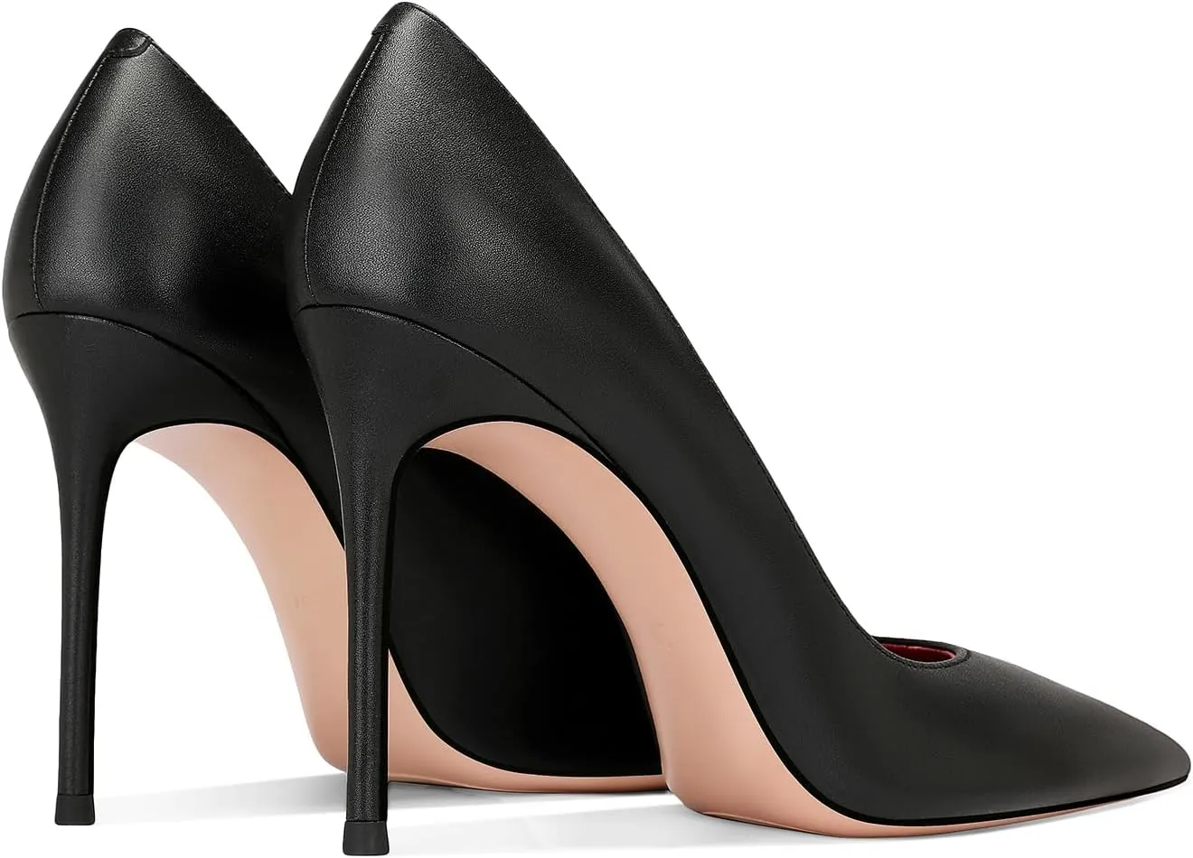 Women's High Heel Pumps Elegant Stiletto Heels with Cushioned Insole for Party and Office Comfortable Slip-On Design Ideal for Formal and Casual Occasions