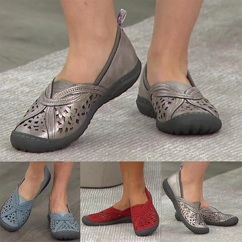 Women's Hollow Flat Shoes