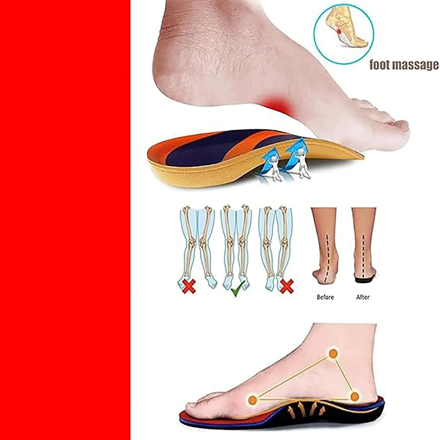 Women's Knitting Platform Orthopedic Clogs Mules Slip On Lightweight Breathable Arch Support Wedge Backless Sneakers Summer Outdoor Non-Slip Slipper Walking Shoes for Daily Work