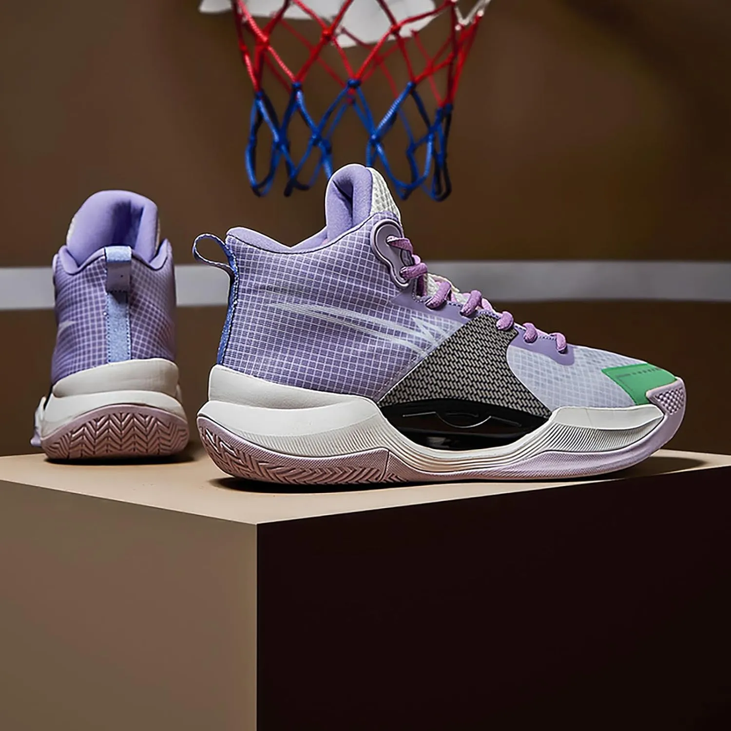Womens Mens Basketball Shoes Fashion Athletic Sneakers Breathable Leightweight Non Slip High Top Outdoor Sport Shoe