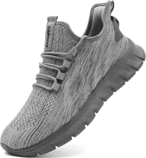 Women's Running Shoes Walking Tennis Gym Workout Slip on Athletic Fashion Sneakers Lightweight Breathable Sport Jogging Hiking Casual Shoe