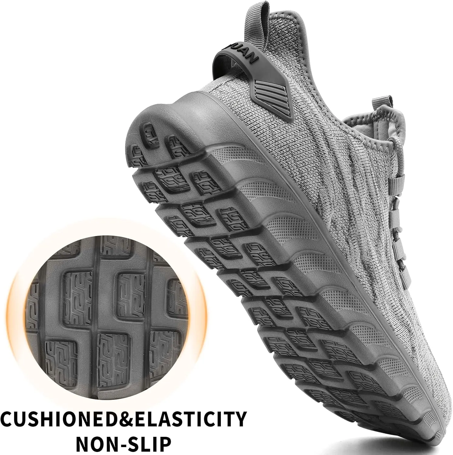 Women's Running Shoes Walking Tennis Gym Workout Slip on Athletic Fashion Sneakers Lightweight Breathable Sport Jogging Hiking Casual Shoe