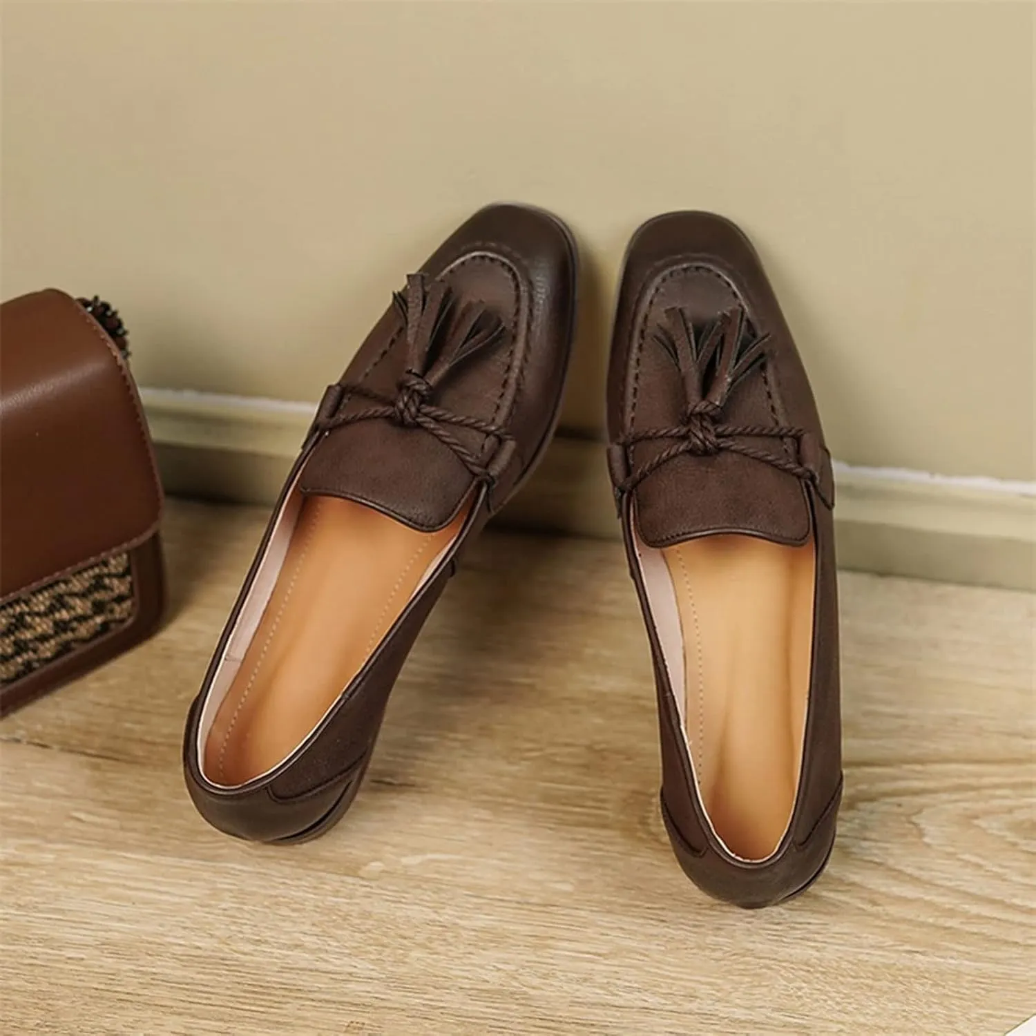 Womens Shoes Women's Casual Shoes Flat Shoes Tassel Women's Shoes