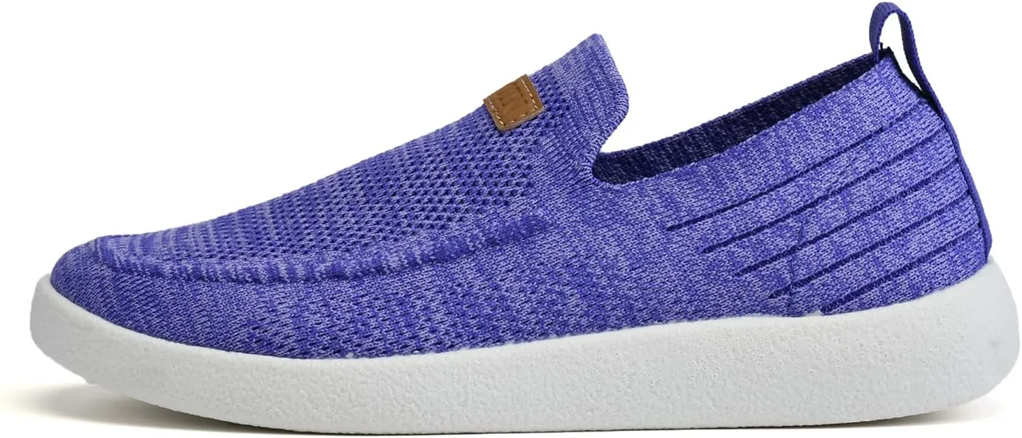 Women's Slip Ons Lightweight Comfortable Loafers for Women Casual Deck Shoes Breathable Outdoor Walking Shoes
