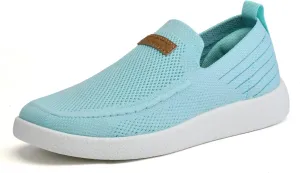 Women's Slip Ons Lightweight Comfortable Loafers for Women Casual Deck Shoes Breathable Outdoor Walking Shoes