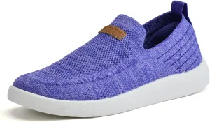 Women's Slip Ons Lightweight Comfortable Loafers for Women Casual Deck Shoes Breathable Outdoor Walking Shoes