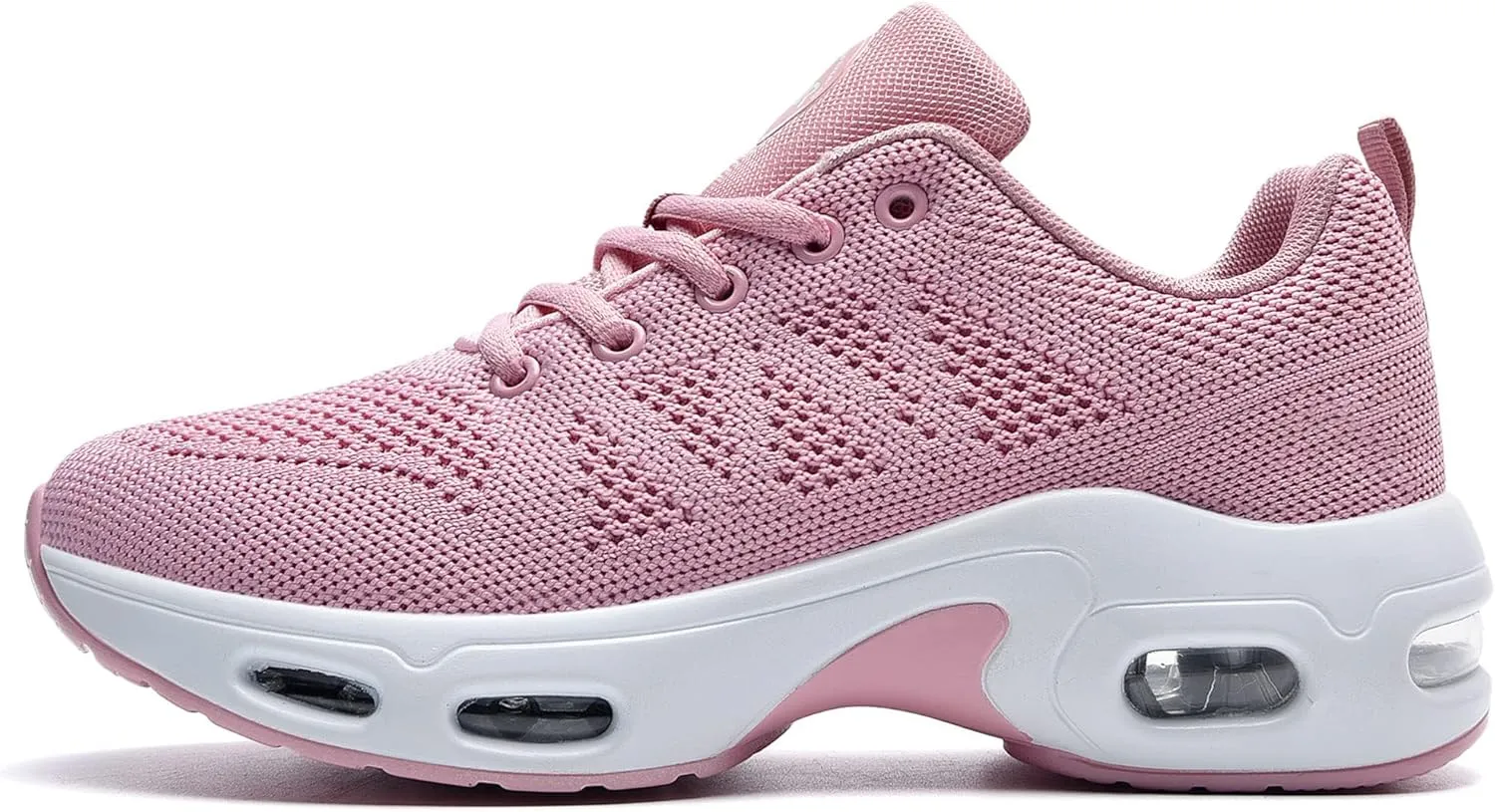 Womens Tennis Running Shoes Athletic Gym Walking Fashion Sneakers Breathable Lightweight Jogging Sport Shoe US Size 5.5-11