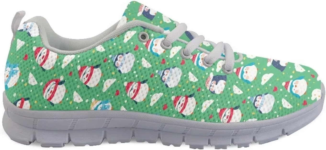 Women's Tennis Workout Sneakers Outdoor Walking Non-Slip Casual Cozy Shoes Lightweight Work Lace-Up Sneaker for Womens US 5-12