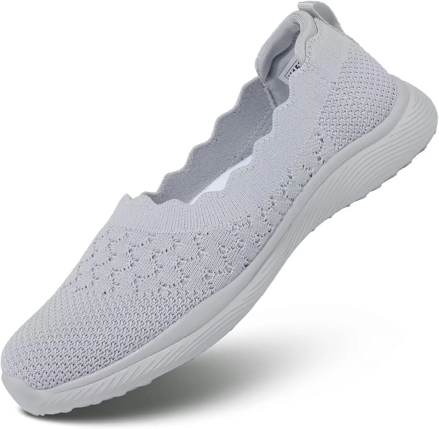 Womens Walking Shoes Slip on Loafer Sneakers Mesh Casual Ballet Flat Nurse Casual Dress Clothes Work Shoes