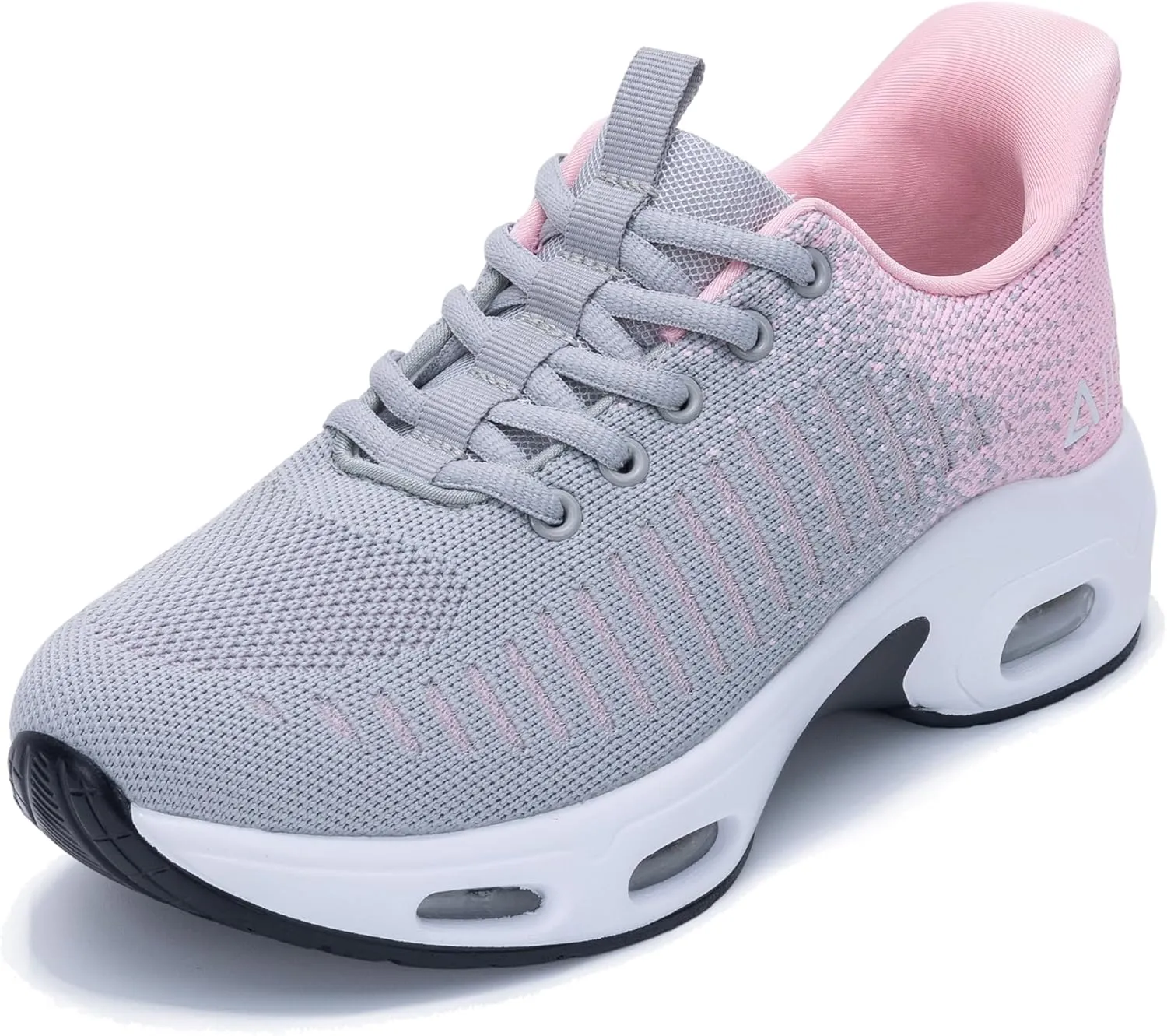 Women's Walking Shoes Slip On Sneakers, Easy Put On Air Tennis Shoes for Ladies