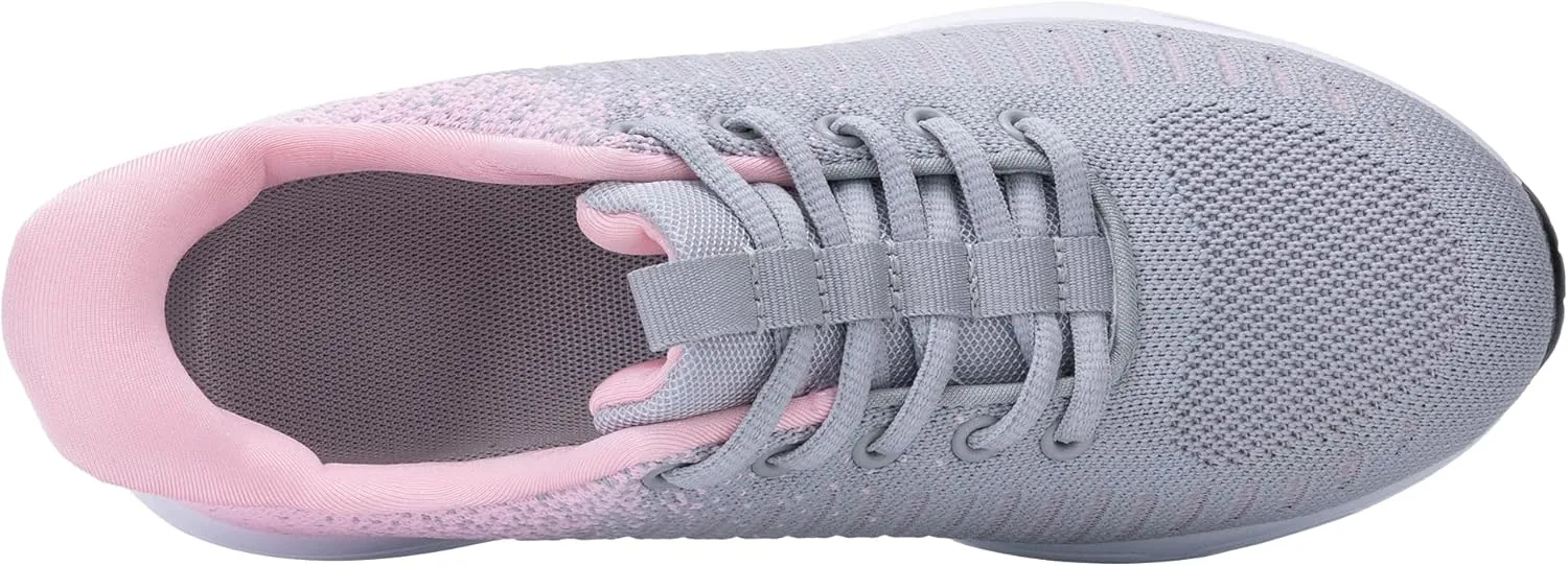Women's Walking Shoes Slip On Sneakers, Easy Put On Air Tennis Shoes for Ladies