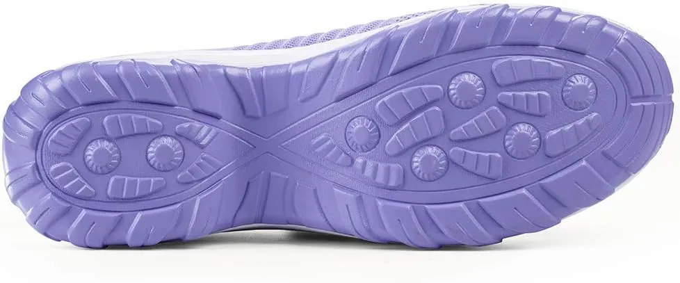Women's Walking Shoes Sock Sneakers - Mesh Slip On Air Cushion Lady Girls Modern Jazz Dance Easy Shoes Platform Loafers