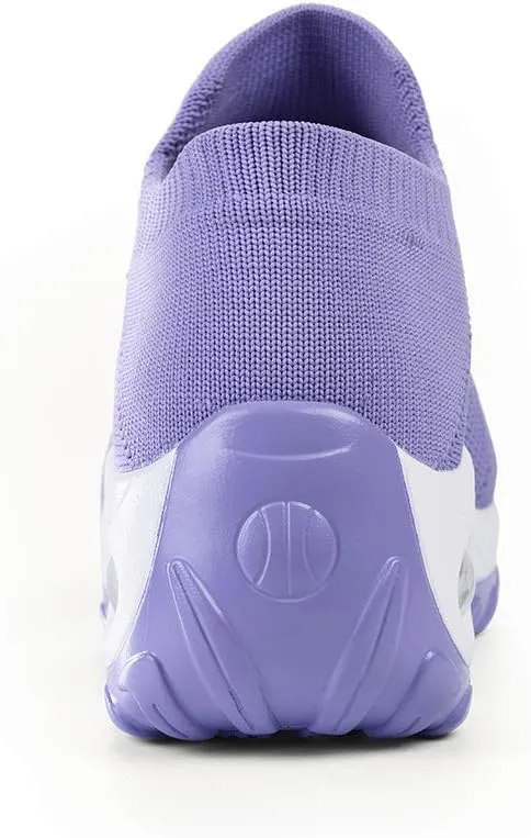 Women's Walking Shoes Sock Sneakers - Mesh Slip On Air Cushion Lady Girls Modern Jazz Dance Easy Shoes Platform Loafers