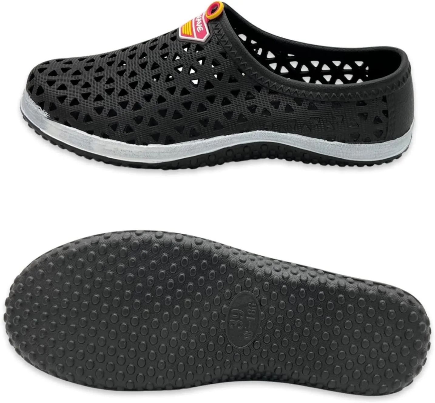 Women's Water Shoes Easy Care Non-Slip Vented Shoes for Beach and Pool by Shore Point