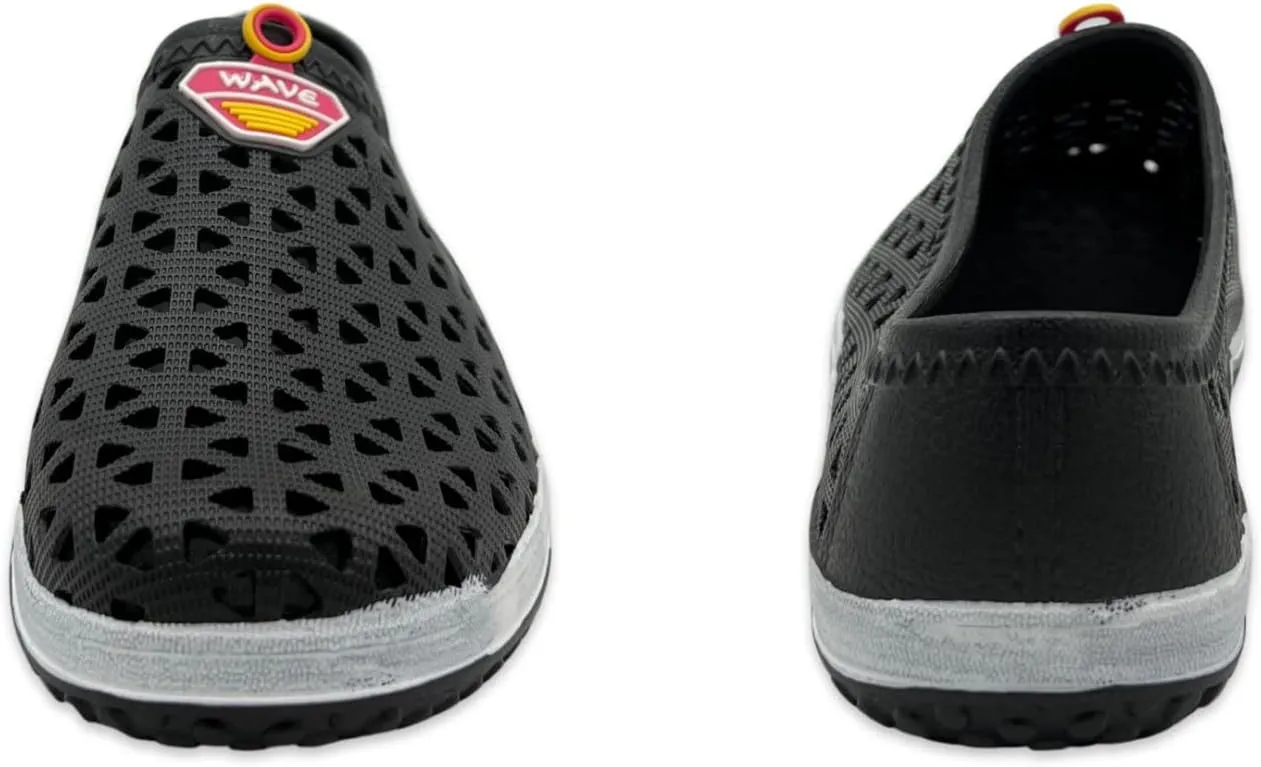 Women's Water Shoes Easy Care Non-Slip Vented Shoes for Beach and Pool by Shore Point