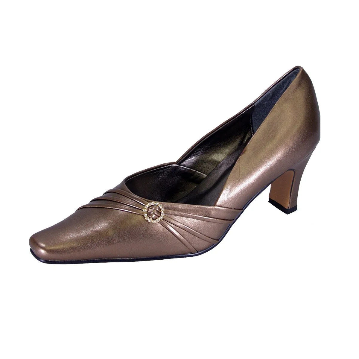 Women's Wide Width Comfort Dress Pumps 659