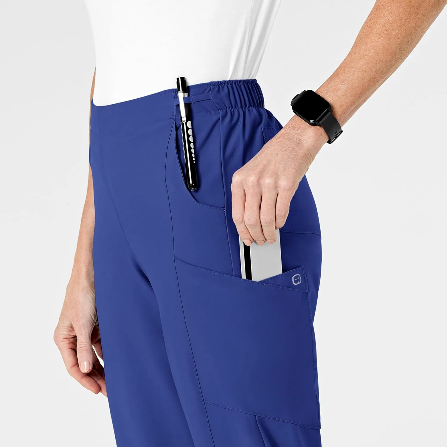 WonderWink W123 Scrubs Women's Flat Front Cargo Pant