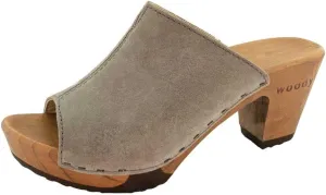 woody Women's Clog Mules, Sand, 6.5