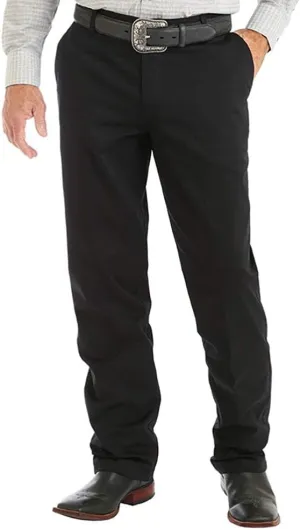Wrangler Men's Flat Front Relaxed Fit Casual Pant