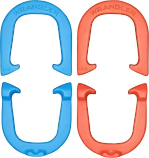 Wrangler Pro Pitching Horseshoes- Made in The USA