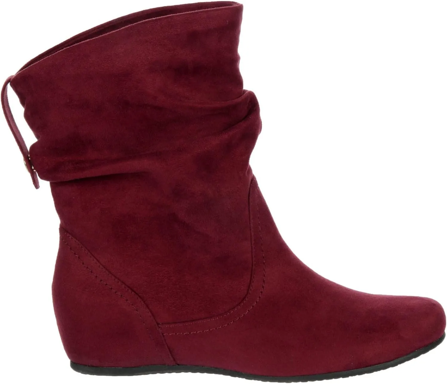 XAPPEAL Carney - Women's Slip On Casual Slouch Short Ankle Boot