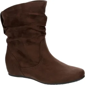 XAPPEAL Carney - Women's Slip On Casual Slouch Short Ankle Boot