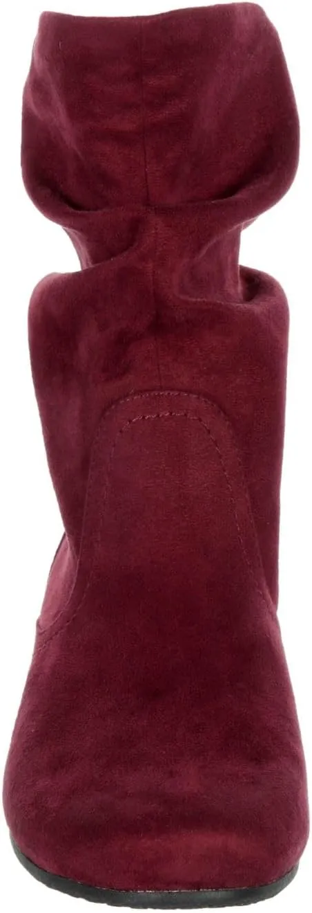 XAPPEAL Carney - Women's Slip On Casual Slouch Short Ankle Boot