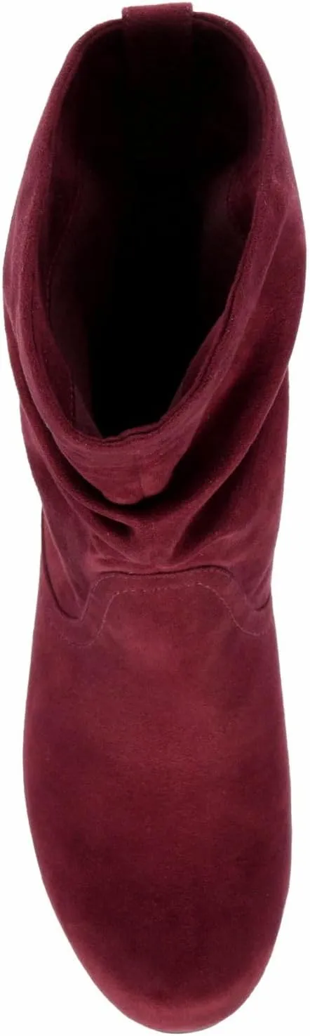 XAPPEAL Carney - Women's Slip On Casual Slouch Short Ankle Boot
