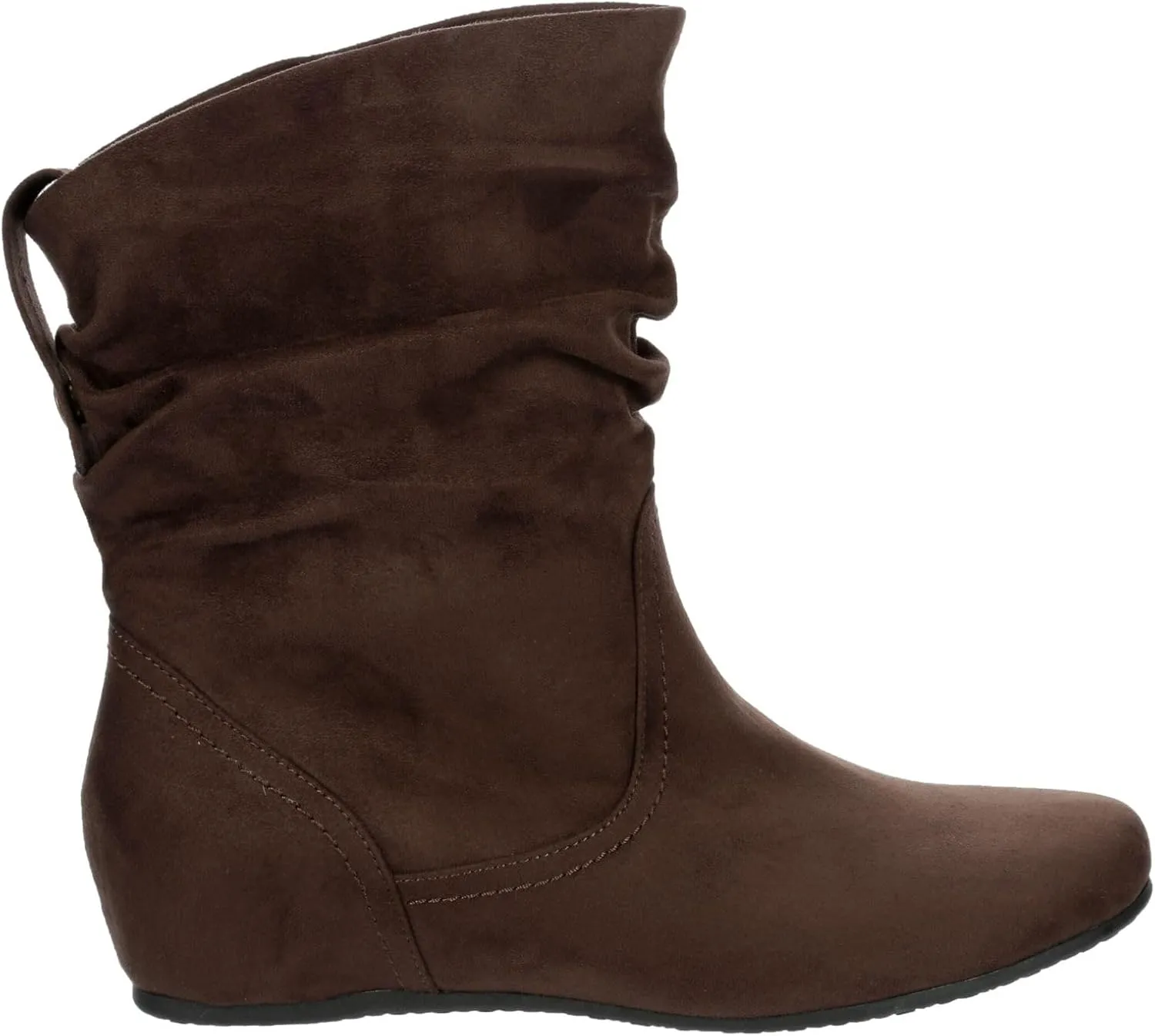 XAPPEAL Carney - Women's Slip On Casual Slouch Short Ankle Boot