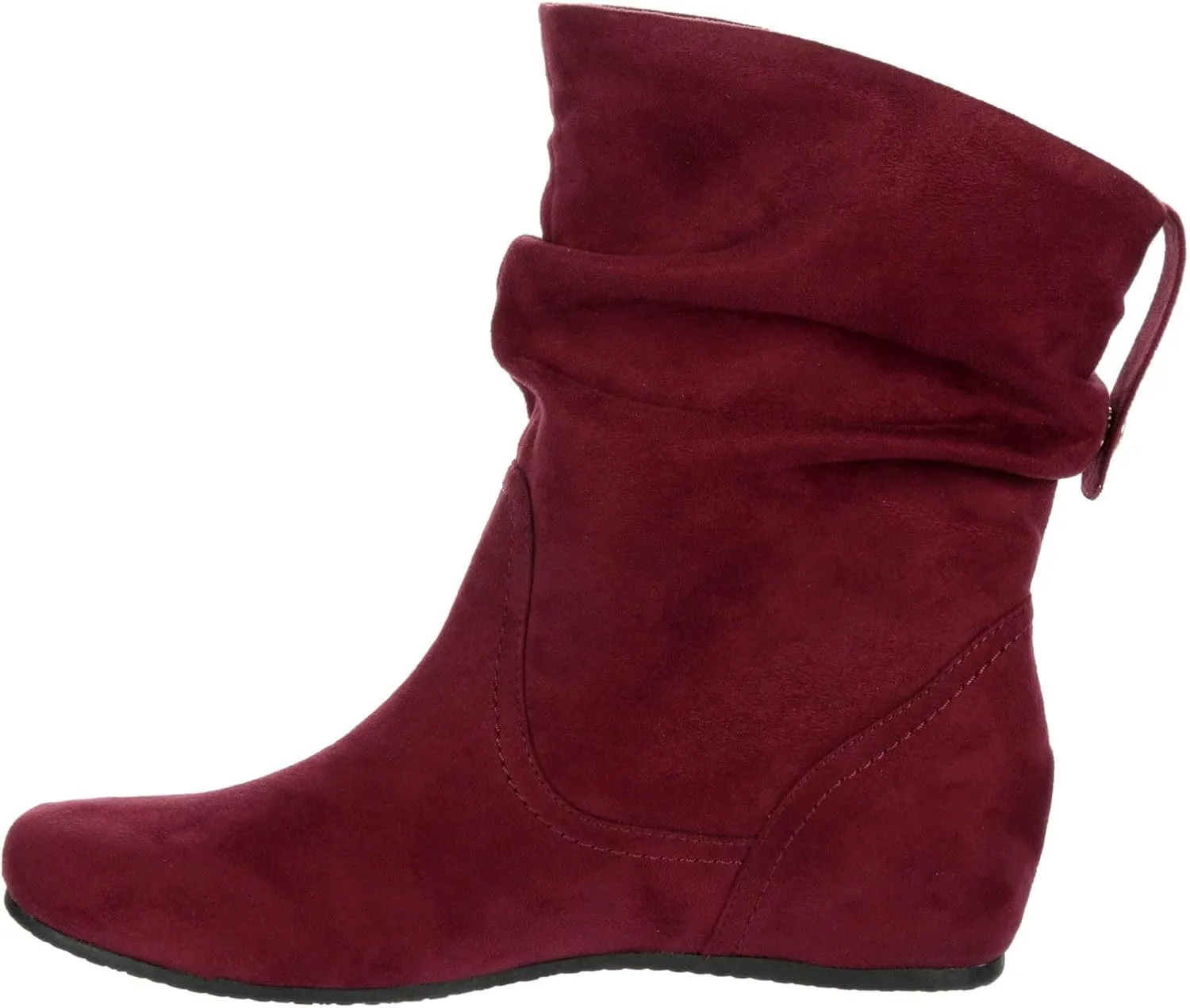 XAPPEAL Carney - Women's Slip On Casual Slouch Short Ankle Boot