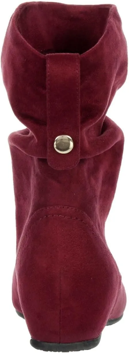XAPPEAL Carney - Women's Slip On Casual Slouch Short Ankle Boot