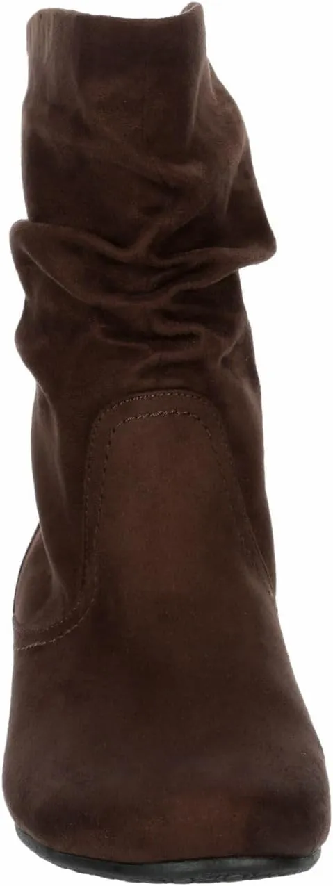XAPPEAL Carney - Women's Slip On Casual Slouch Short Ankle Boot