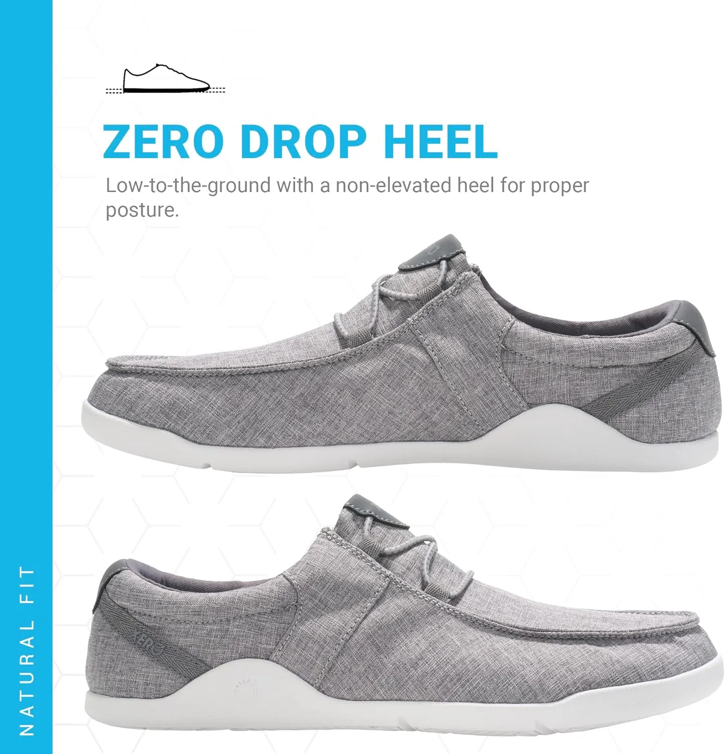 Xero Shoes Men's Kona Barefoot Casual Slip On