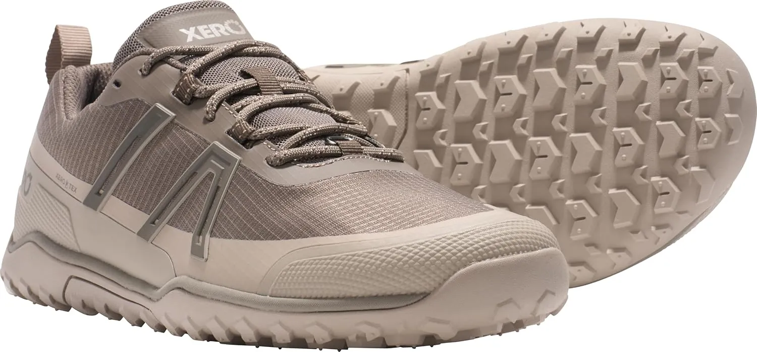 Xero Shoes Men's Scrambler Trail Low Waterproof Shoes