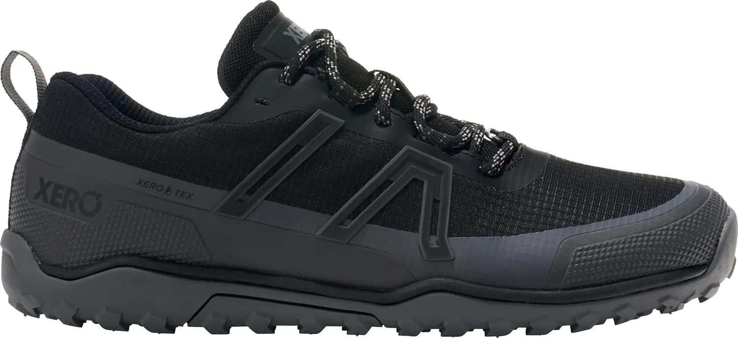Xero Shoes Women's Scrambler Low Waterproof Barefoot Trail Run Shoe