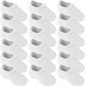 YARNOW 1 Set Micro Tiny Plastic Sneakers for Dolls Easy to Clean Boosts Creativity for Role Play and Imaginative Games