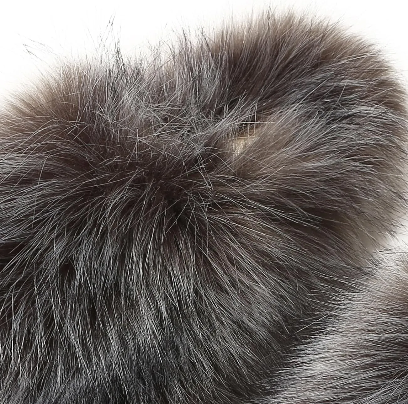 YESBOR Women's Faux Fur Fluffy Fuzzy Slippers Closed Toe Warm Winter House Slides Shoes