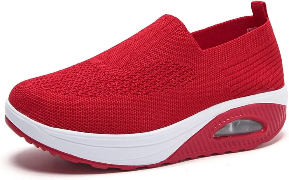 YING LAN Women's Breathable Jogging Running Tennis Shoes Lightweight Sneakers Girls Athletic Walking Shoe