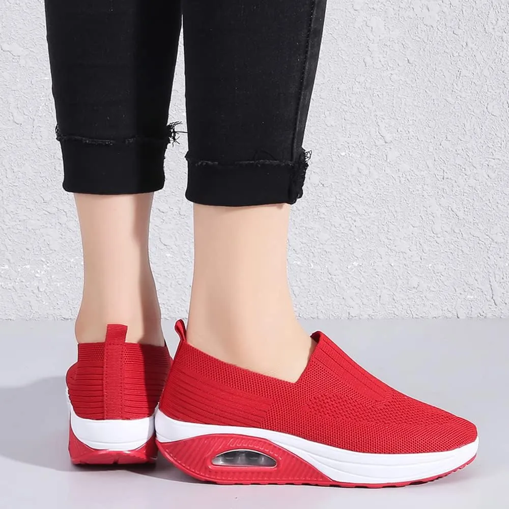 YING LAN Women's Breathable Jogging Running Tennis Shoes Lightweight Sneakers Girls Athletic Walking Shoe